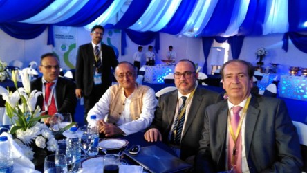 Comida clausura del acto